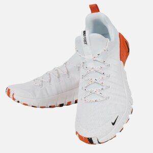 Nike Free Metcon 6 White Safety Orange Black Men's | Size - 10M